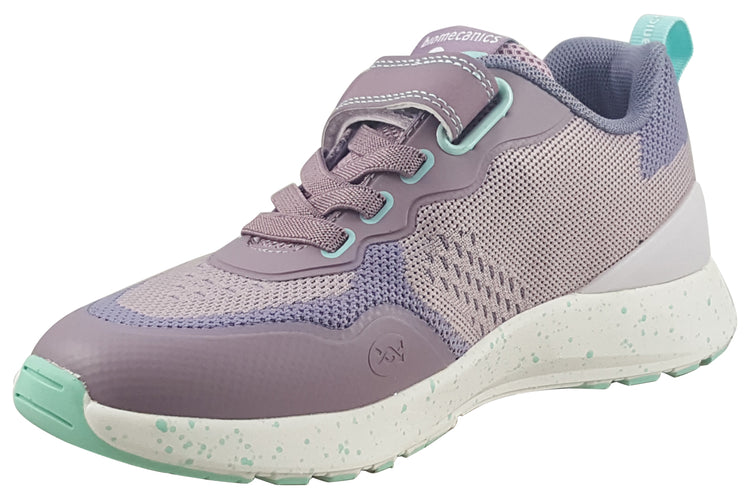 Biomecanics Ivanka 241271D Mauve/Aqua Girls Sports
