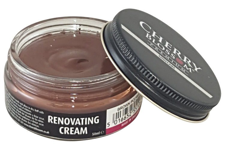Cherry Blossom Renovating Cream Brown