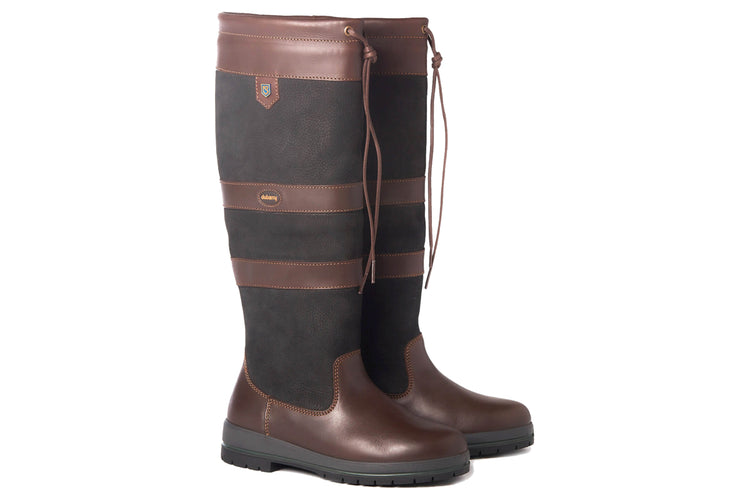 Dubarry Galway 3885 Black/Brown Womens Boots