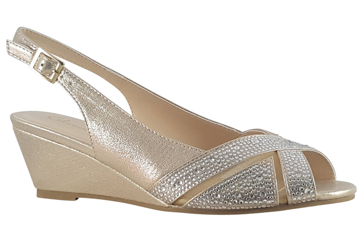 Glamour Minsk Gold Womens Sandals