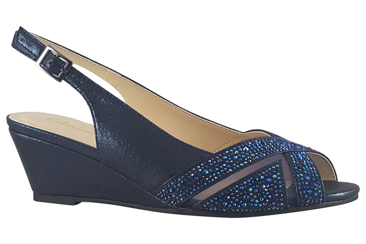 Glamour Minsk Navy Womens Sandals