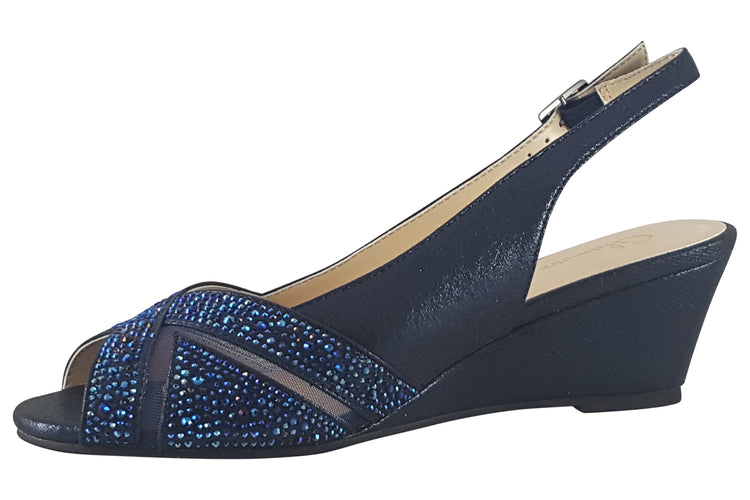 Glamour Minsk Navy Womens Sandals