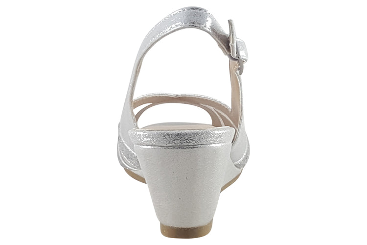 Glamour Minsk Silver Womens Sandals