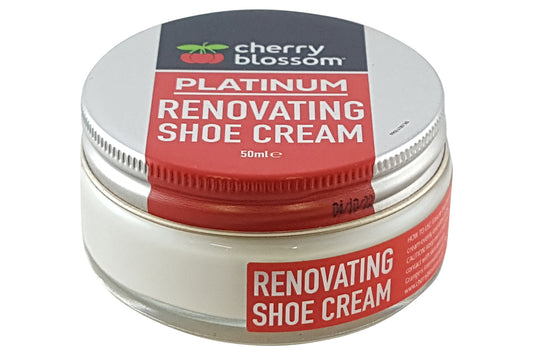 Cherry Blossom Plat Renovating Shoe Cream Neutral