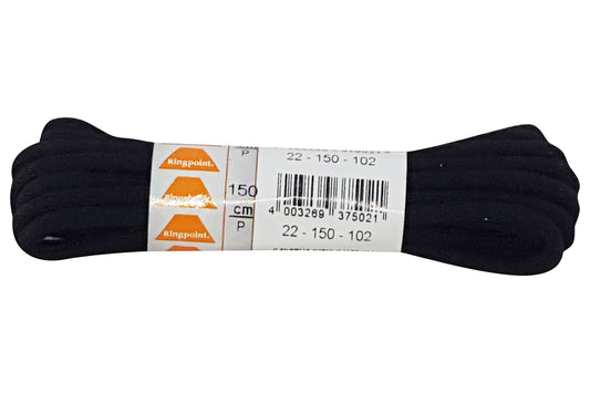 RingpointHeavyCordLacesBlack