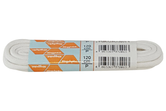 RingpointHeavyCordLacesWhite