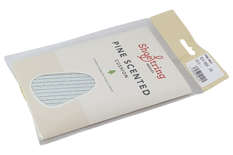 Shoe String Half Sole Insoles Pine