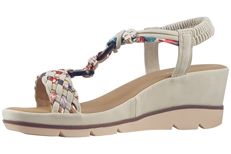 Susst Adele 25 Beige Womens Sandals