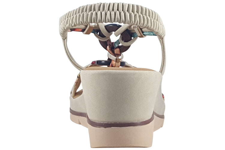 Susst Adele 25 Beige Womens Sandals