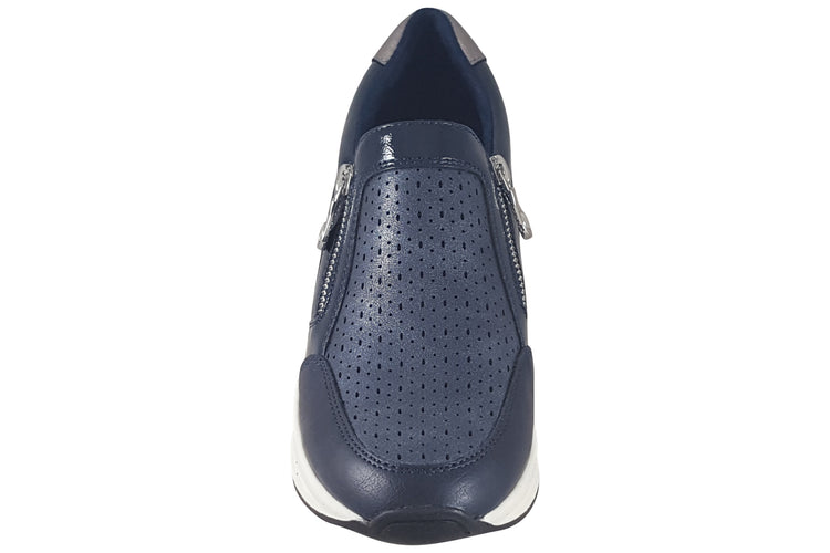 Susst Bianca 25 Navy Womens Fashion Trainers