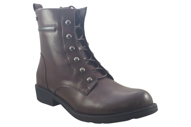 Susst Cooper 24 Brown Womens Boots