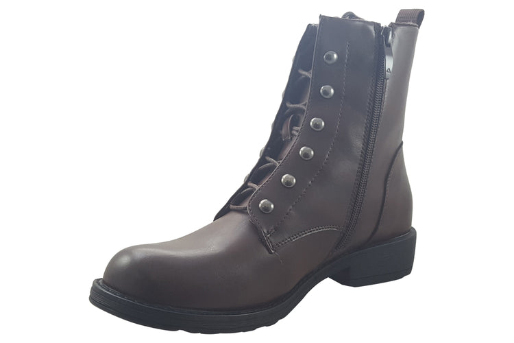Susst Cooper 24 Brown Womens Boots