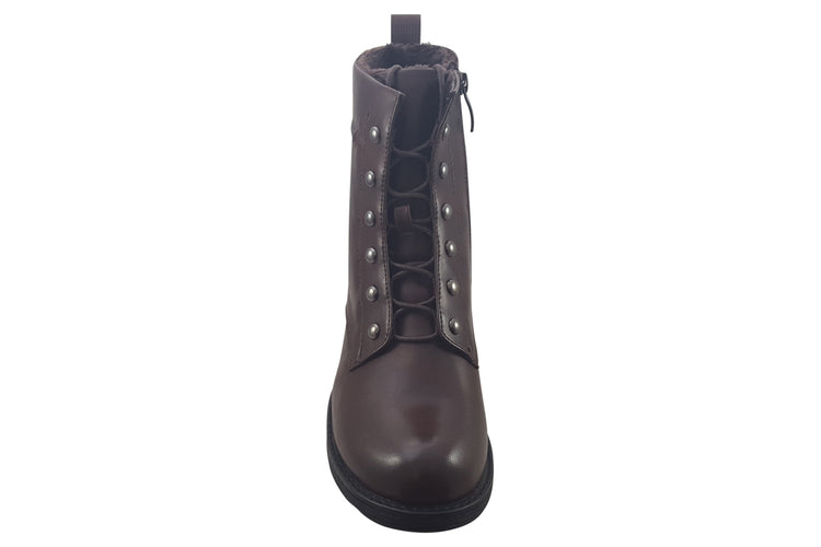 Susst Cooper 24 Brown Womens Boots