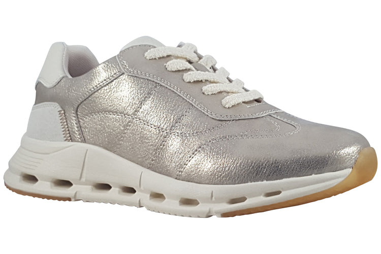 Susst Dawson 25 Light Gold Womens Fashion Trainers