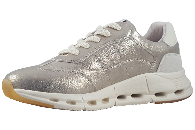 Susst Dawson 25 Light Gold Womens Fashion Trainers