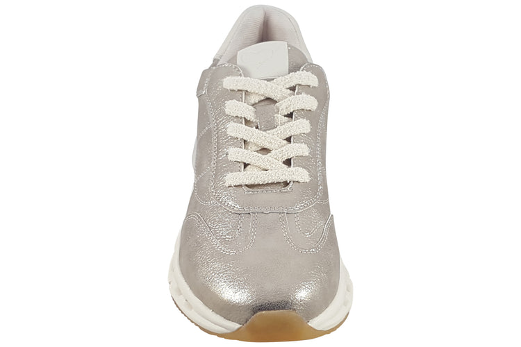 Susst Dawson 25 Light Gold Womens Fashion Trainers