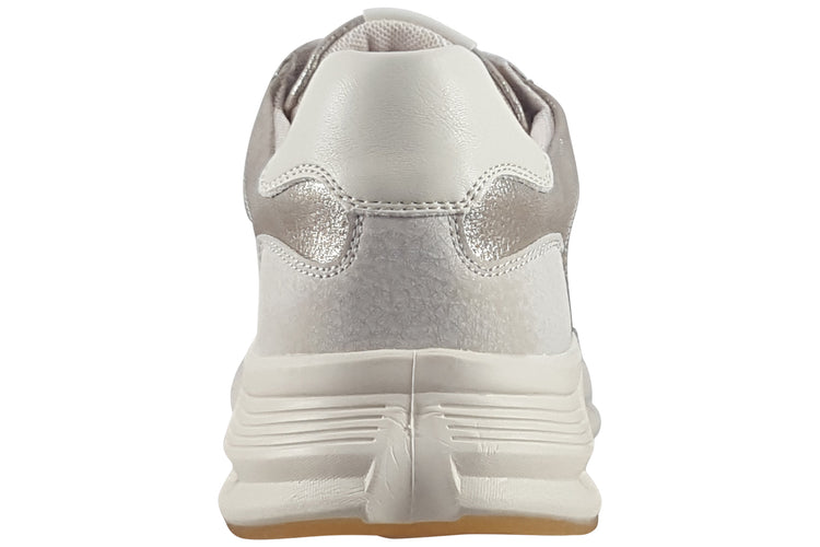 Susst Dawson 25 Light Gold Womens Fashion Trainers