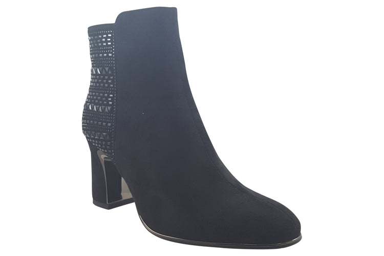Susst Dazzle 24 Black Womens Boots