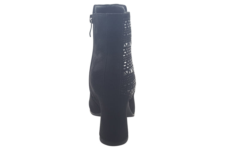 Susst Dazzle 24 Black Womens Boots