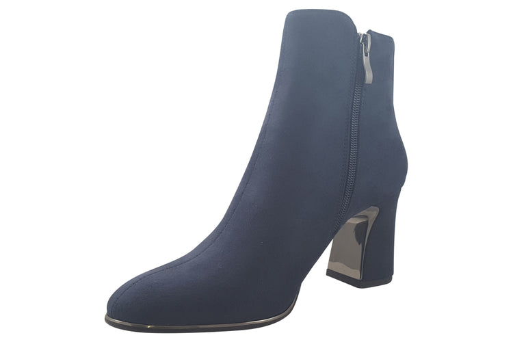 Susst Dazzle 24 Navy Womens Boots