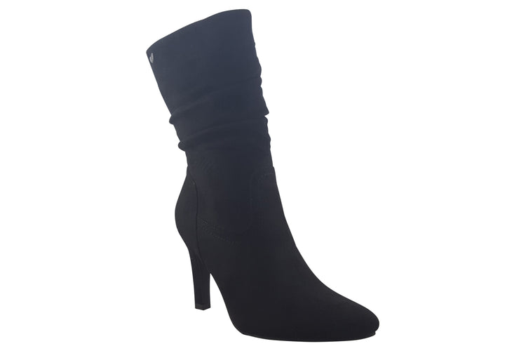 Susst Franky 24 Black Womens Boots