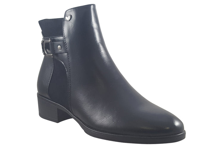 Susst Gemma 24 Black Womens Boots