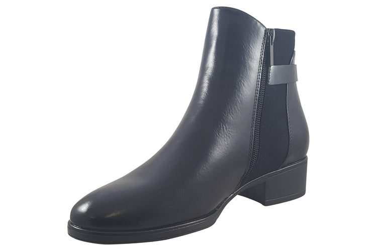 Susst Gemma 24 Black Womens Boots