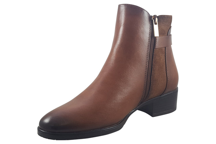 Susst Gemma 24 Tan Womens Boots