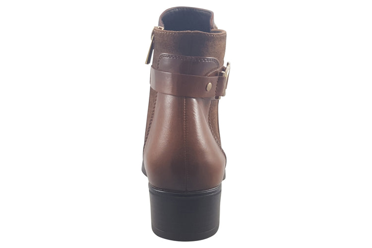 Susst Gemma 24 Tan Womens Boots