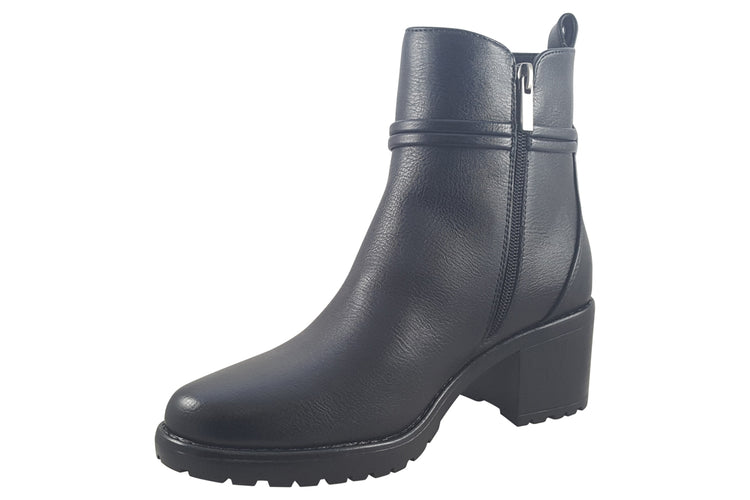 Susst Georgia 24 Black Womens Boots