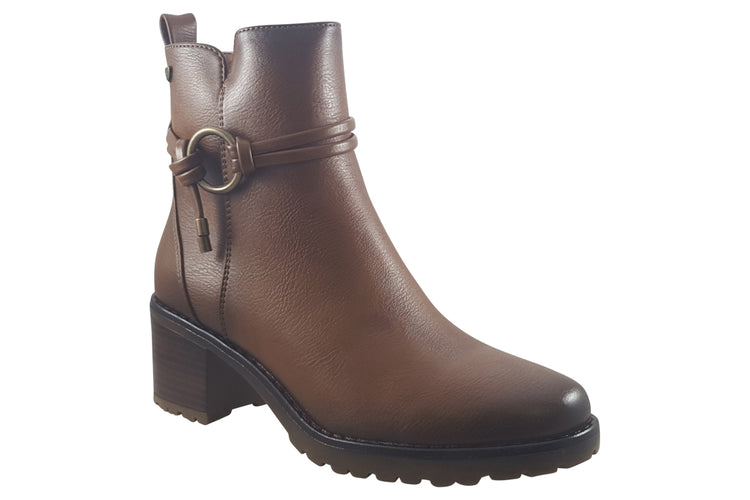 Susst Georgia 24 Dark Tan Womens Boots