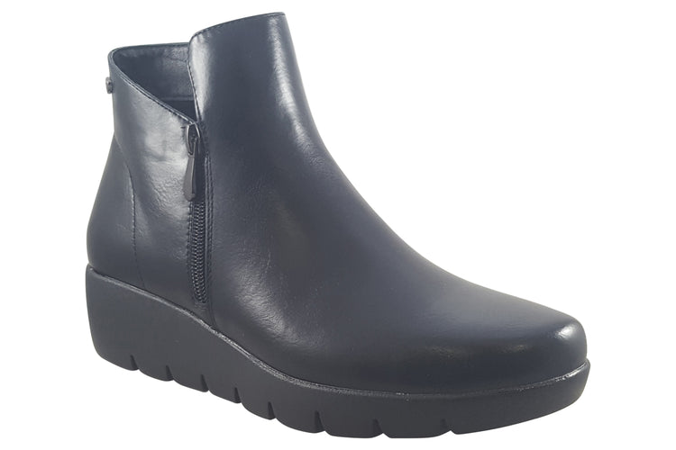 Susst Gloria 24 Black Womens Boots