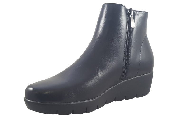 Susst Gloria 24 Black Womens Boots