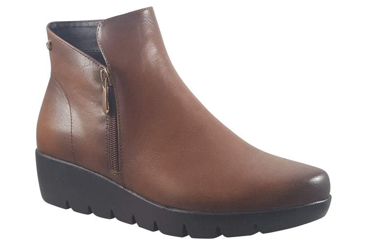 Susst Gloria 24 Tan Womens Boots