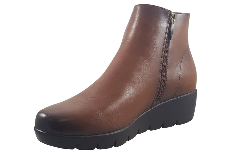 Susst Gloria 24 Tan Womens Boots