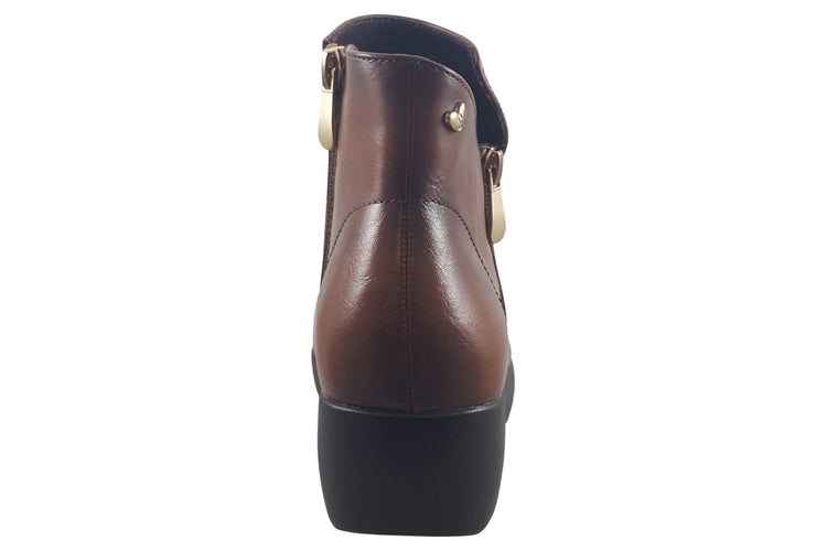 Susst Gloria 24 Tan Womens Boots