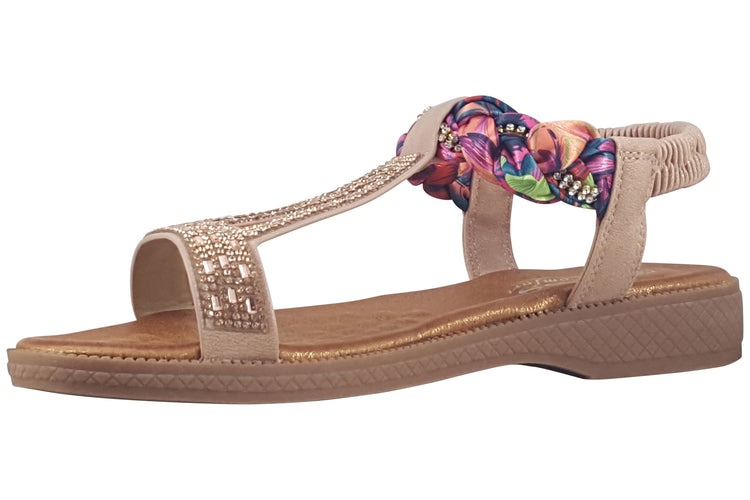 Susst Heidi 25 Pink Womens Sandals