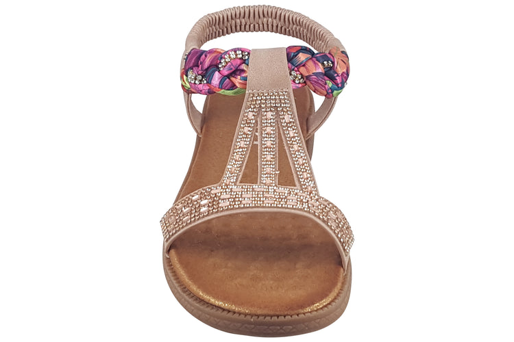 Susst Heidi 25 Pink Womens Sandals