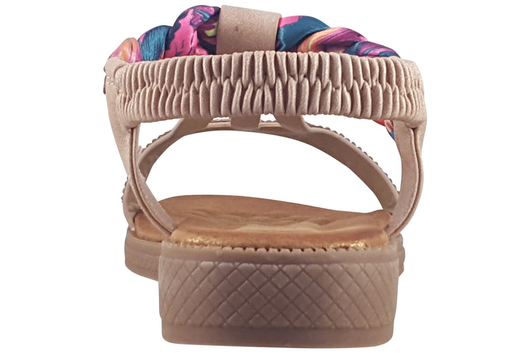 Susst Heidi 25 Pink Womens Sandals