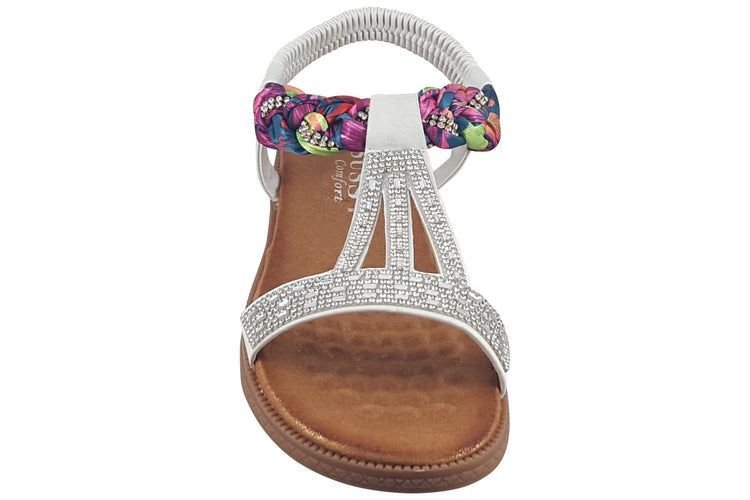 Susst Heidi 25 White Womens Sandals