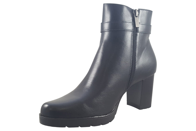 Susst Hudson 24 Black Womens Boots