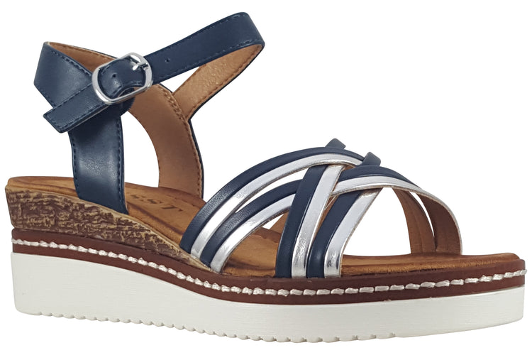 Susst Lily 25 Navy Womens Sandals