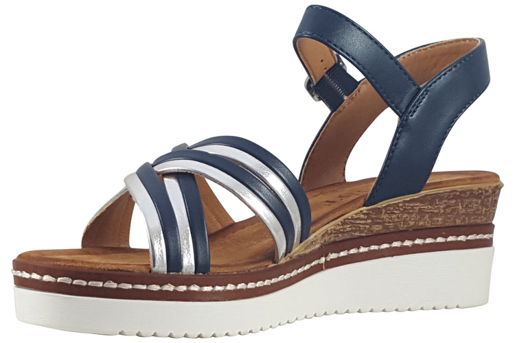 Susst Lily 25 Navy Womens Sandals