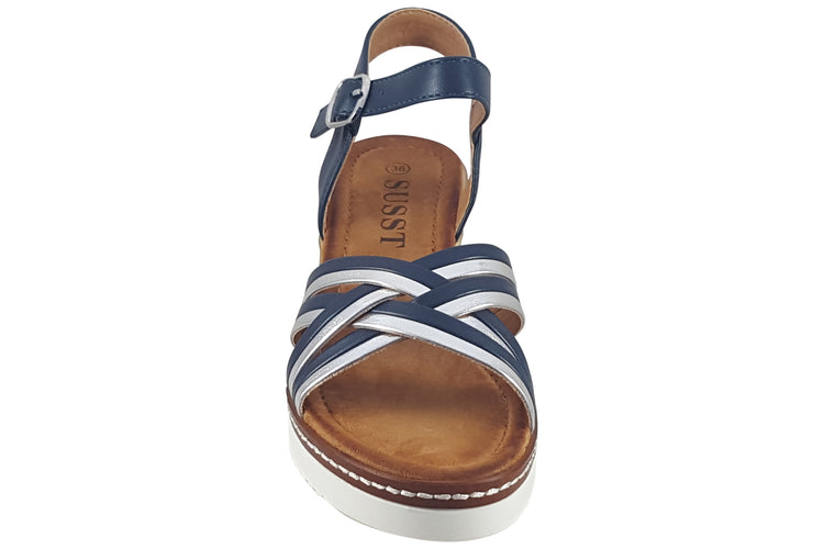 Susst Lily 25 Navy Womens Sandals