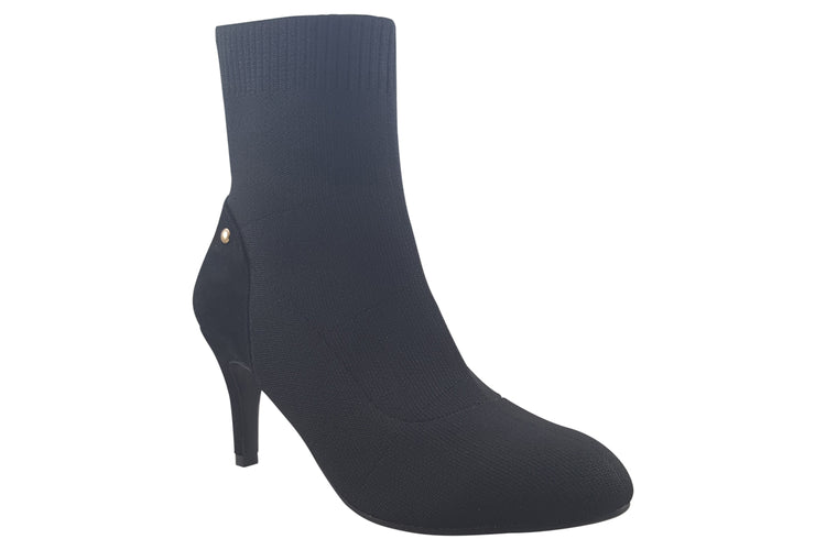 Susst Megan 21 Black Womens Boots