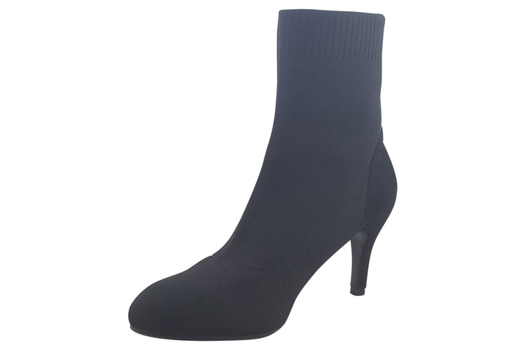 Susst Megan 21 Black Womens Boots