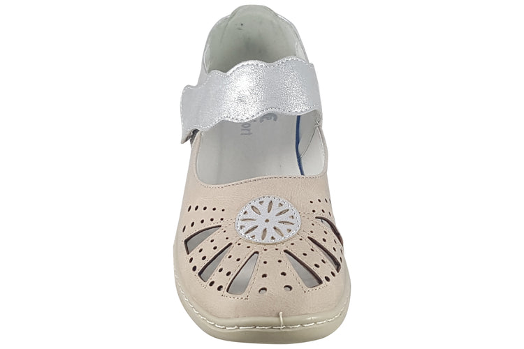 Susst Penny WW1666 Beige Multi Womens Shoes