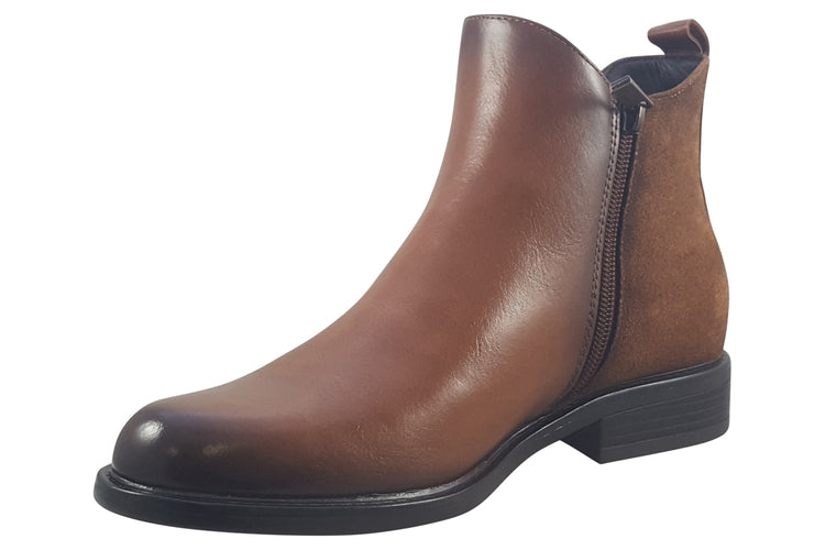 Susst Tanya 24 Tan Womens Boots