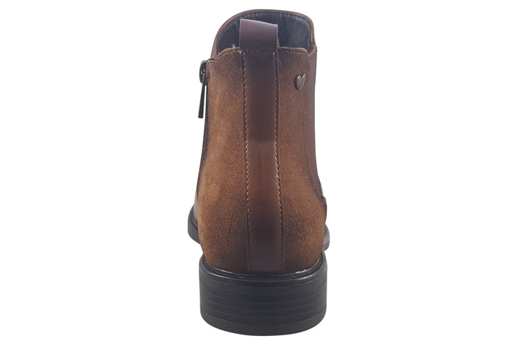 Susst Tanya 24 Tan Womens Boots