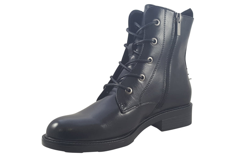 Susst Toby 23 Black Womens Boots
